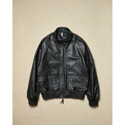CCU HUNTING BLOUSON(COW LEATHER)