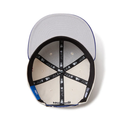 NEW ERA 9FIFTY PlayStation プレイステーション ファミリーマーク ストーン ダークロイヤル 14693333