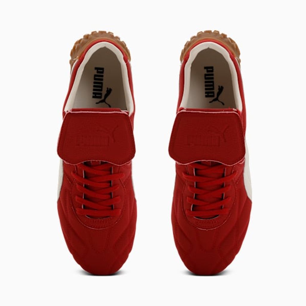 PUMA  ユニセックス プーマ AVANTI LS スニーカー(Red Rhythm-Frosted Ivory)