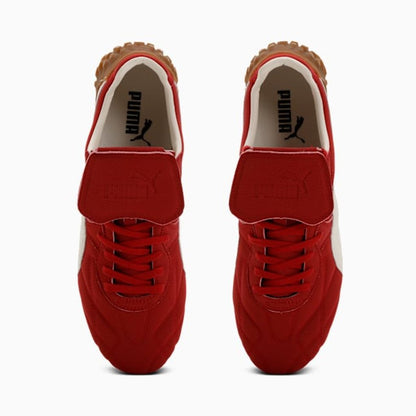 PUMA  ユニセックス プーマ AVANTI LS スニーカー(Red Rhythm-Frosted Ivory)