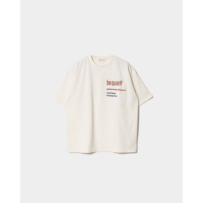 beautiful people  suvin compact jersey typography T-shirts