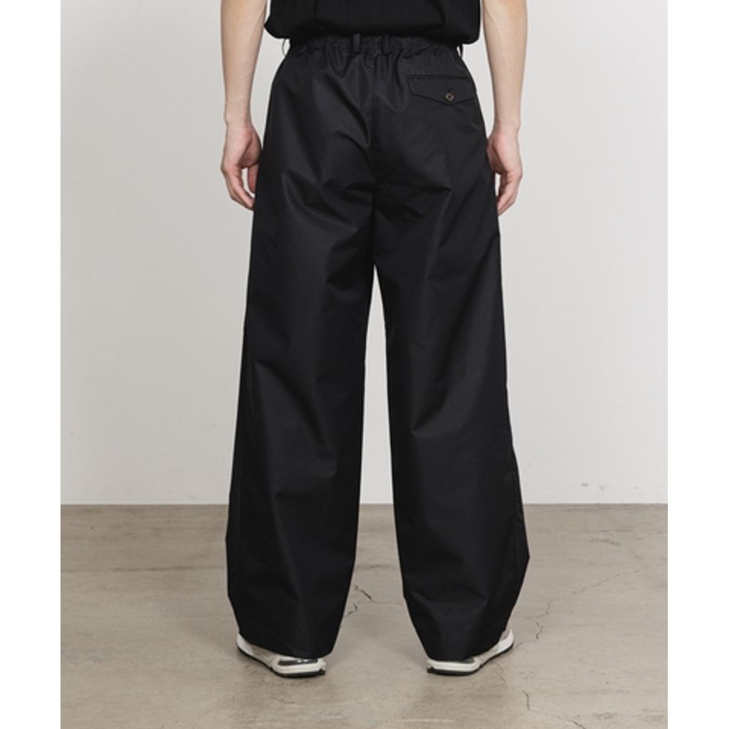 【予約販売】MARKAWARE  TRIPLE PLEATED EASY TROUSERS