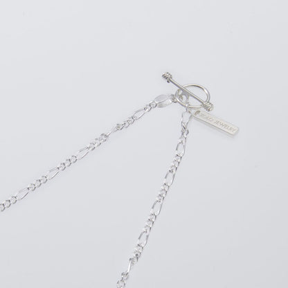 XOLO JEWELRY Figaro Link Necklace 2mm 50cm