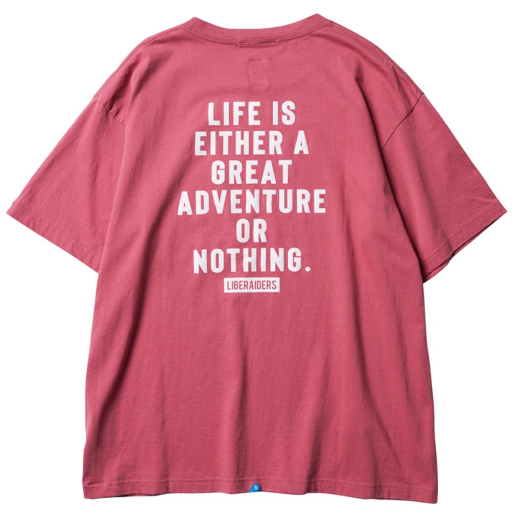 Liberaiders ADVENTURE POCKET TEE