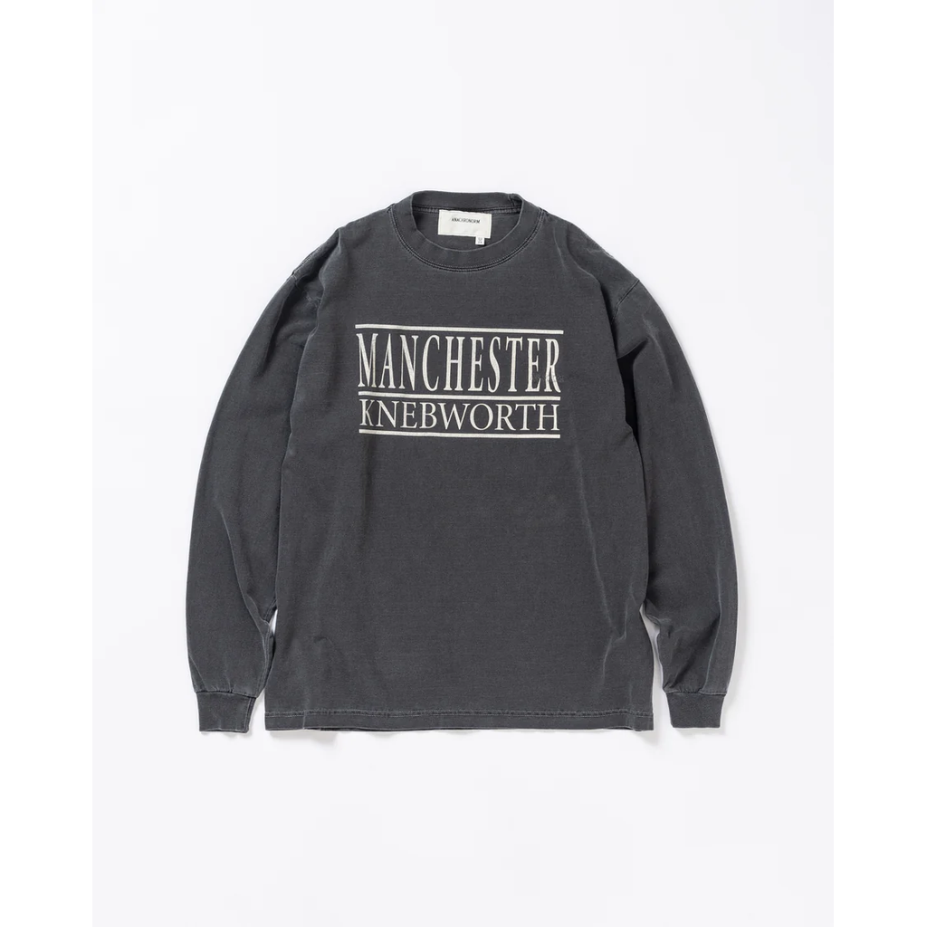 ANACHRONORM  AN378 SOUVENIR L/S T-S