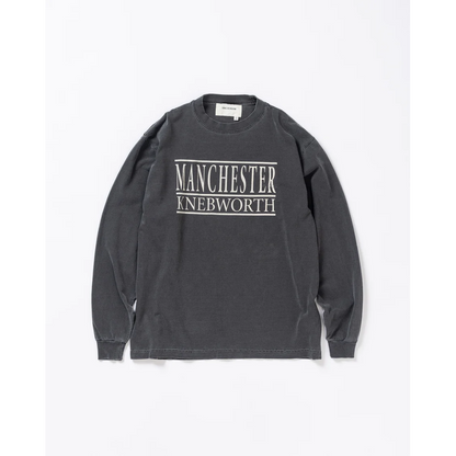 ANACHRONORM  AN378 SOUVENIR L/S T-S