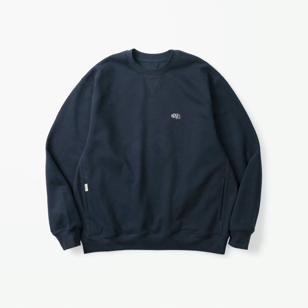 MADNESS MIL-TYPE CREW SWEATER