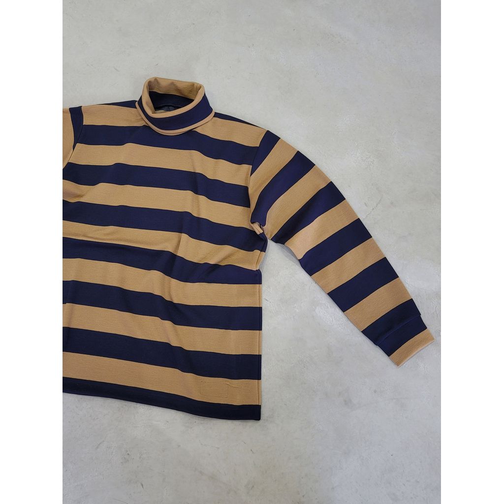 VOO GOD BORDER TURTLE (BEIGE/NAVY)