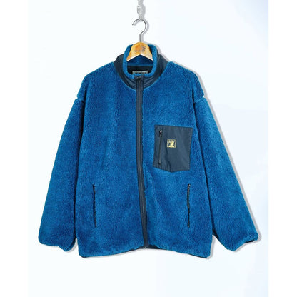 ANDFAMILYS Classic Boa Jacket 2 Cookie Monster