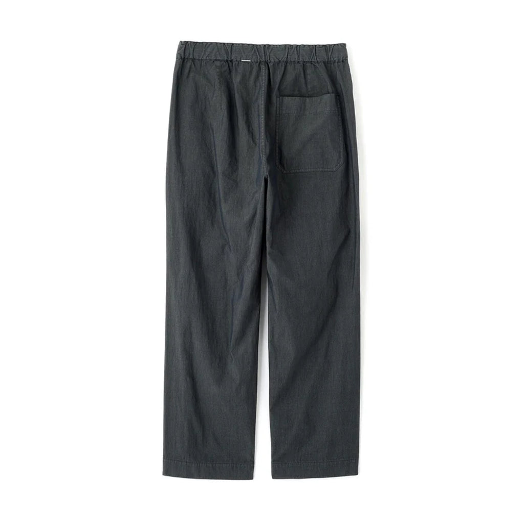 MHL. DENSE COTTON NYLON TROUSERS