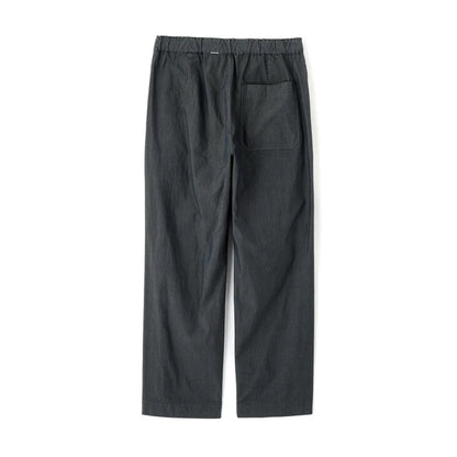 MHL. DENSE COTTON NYLON TROUSERS