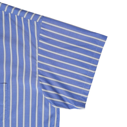 MAGIC STICK 2FACE SS OPEN COLLAR SHIRTS