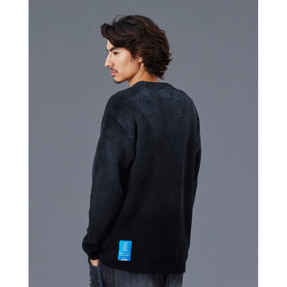 Liberaiders  FADE LOW GAUGE KNIT SWEATER  774022503