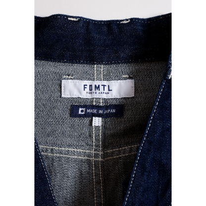 FDMTL FA26JK19R DENIM T-FORM JACKET RINSE