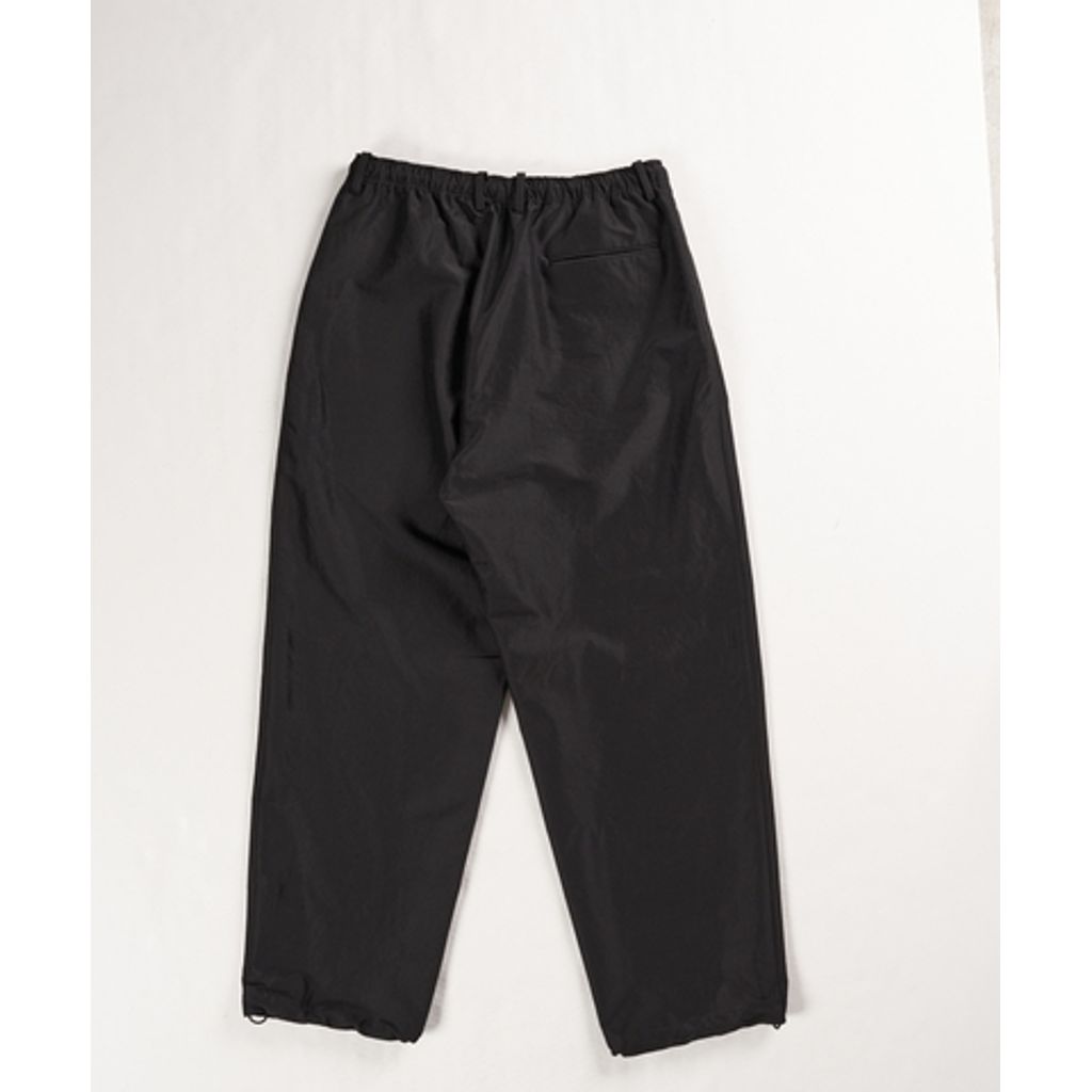 MARKAWARE  BRATAC SILK × ORGANIC WOOL TAFFETA WIDE TRUCK PANTS