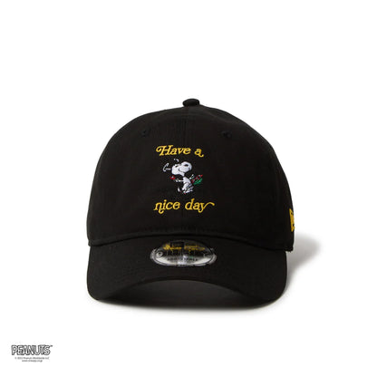 NEW ERA  9THIRTY PEANUTS ピーナッツ HAVE A NICE DAY