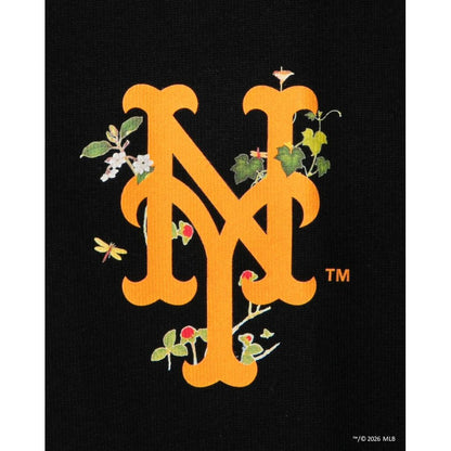APPLEBUM "New York Mets” Leaf Logo T-shirt / ML2621101M