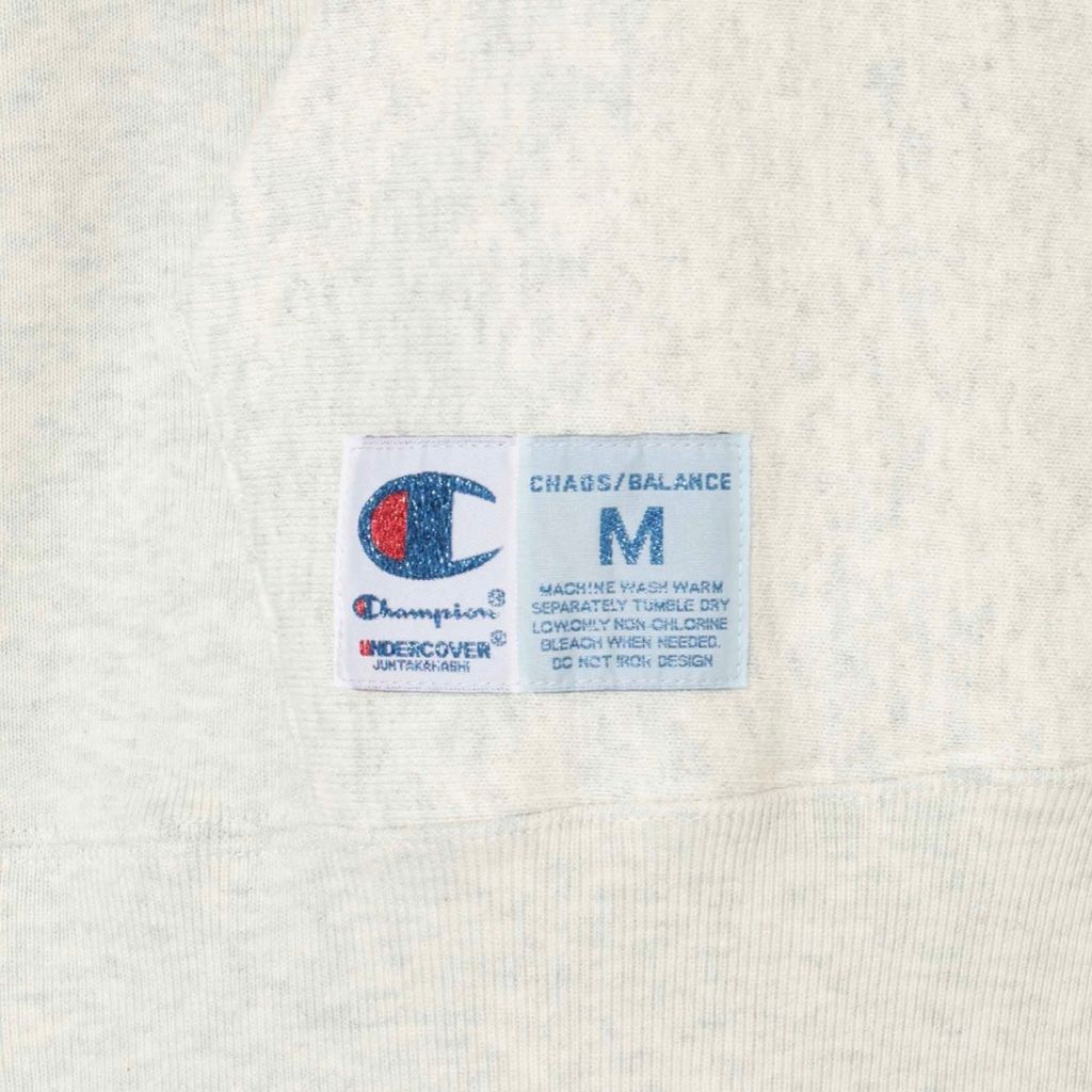 UNDERCOVER × CHAMPION UC2E1806