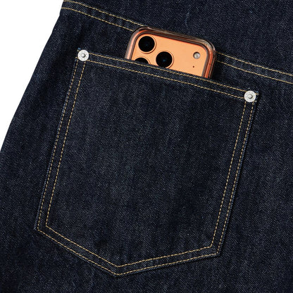 GOOPiMADE 01P-SYNC ARK DECK LOOSE JEANS - ONE WASH