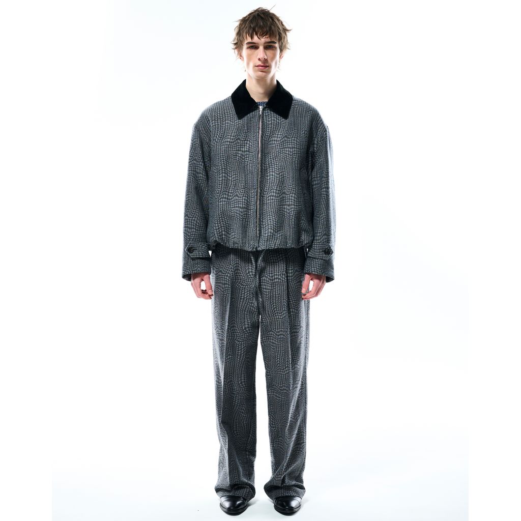 TOLQ  Padded Zip Short Jacket