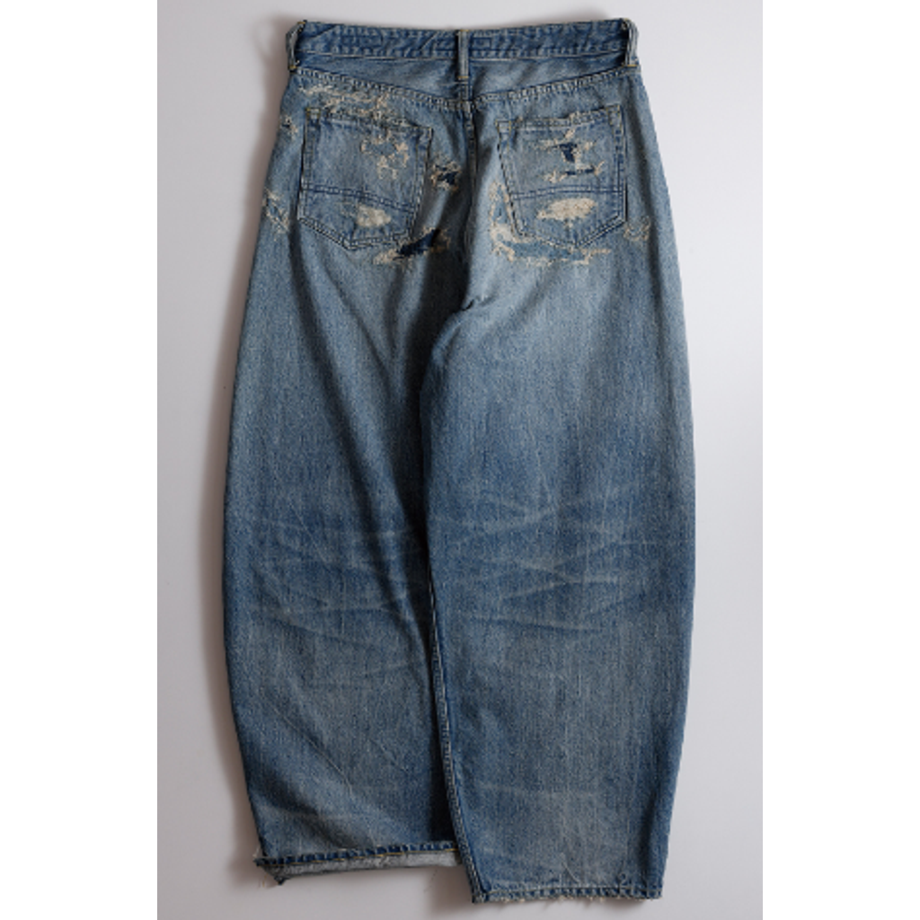 【予約商品】FDMTL FA26MB136 WIDE FIT DENIM CS136 　
