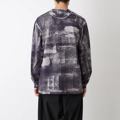 White Mountaineering GARMENT DYE LONG SLEEVE T-SHIRT