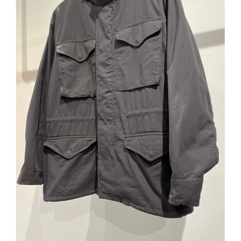 YAECA LIKE WEAR M65 JACKET – MAROON WEBSTORE