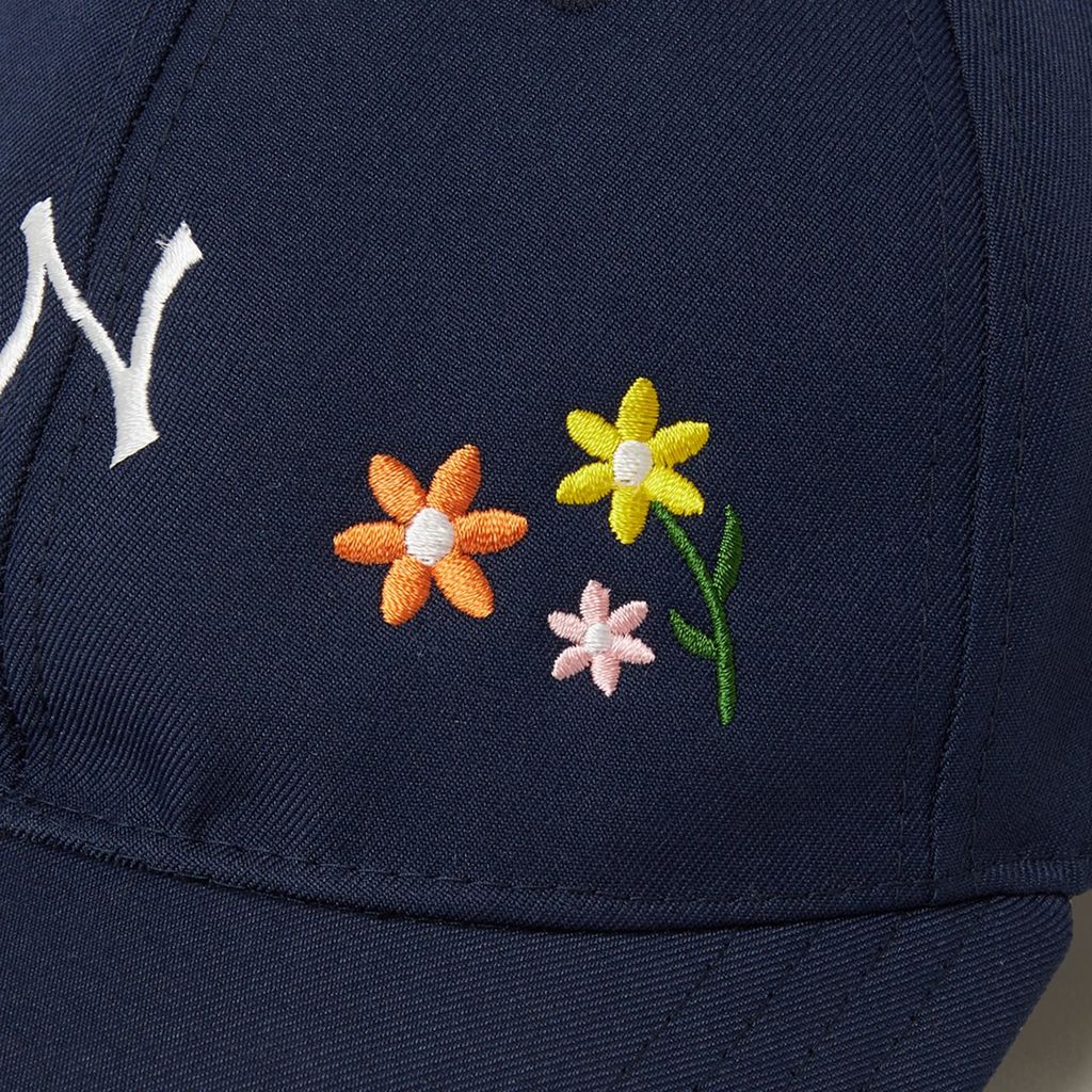 NICK GEAR Mini Logo Flower Cap