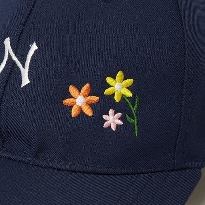 NICK GEAR Mini Logo Flower Cap