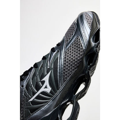 MIZUNO WAVE PROPHECY LS(グレー×ブラック×カーキ)