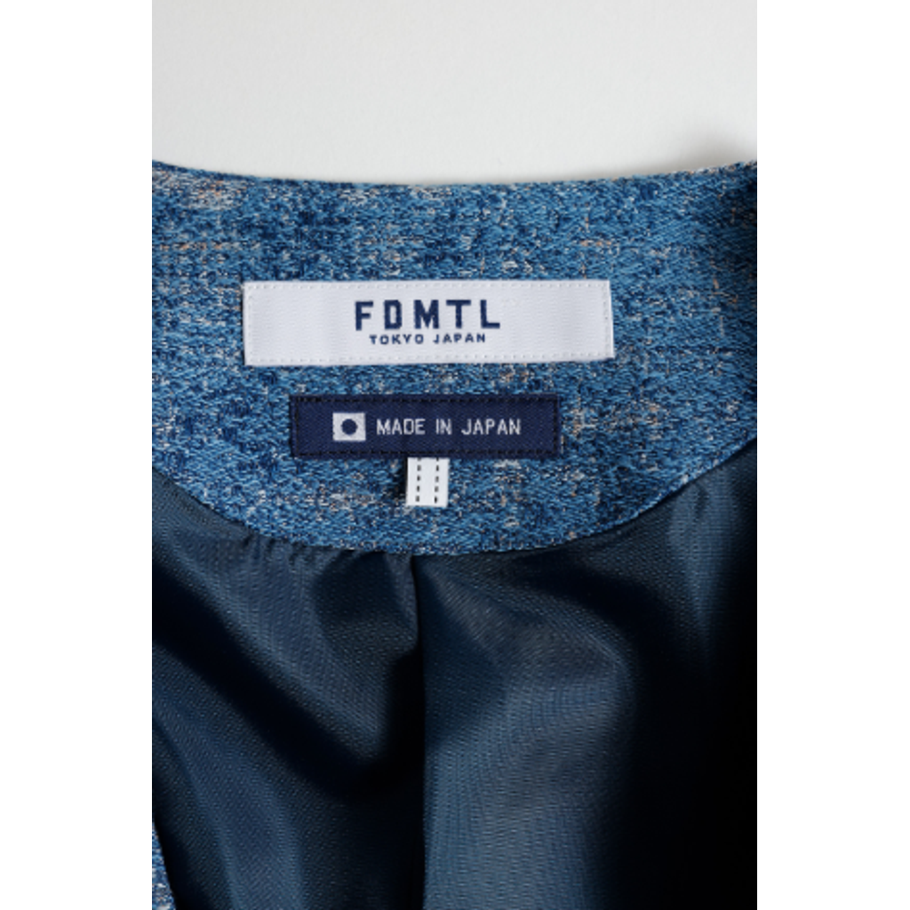 FDMTL BORO JAQUARD JACKET 3YR WASH