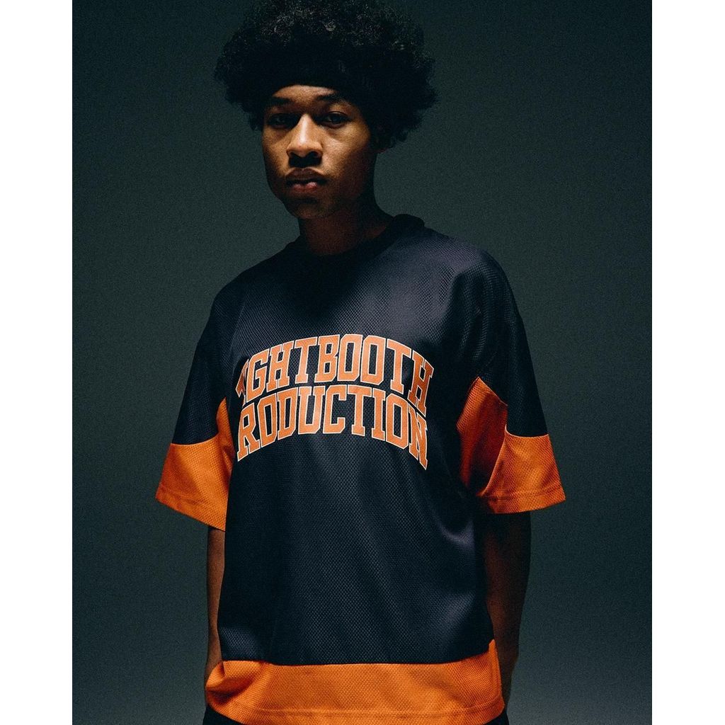 TIGHTBOOTH COLLEGE DOBBY S/S T-SHIRT