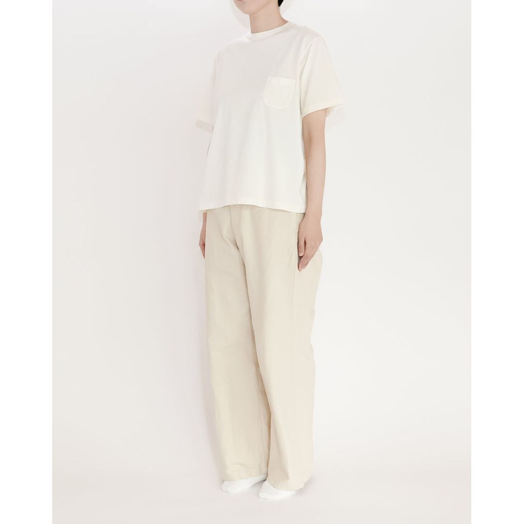 YAECA STOCK  Dry-touch Short Sleeve Tubular T-shirts Tie-Dye