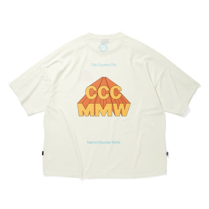 CITY COUNTRY CITY x Marmot FEEL UP T-SHIRT_CCCMMW