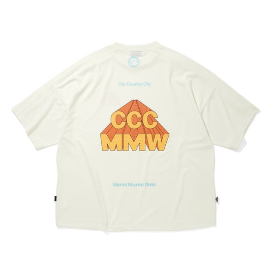 CITY COUNTRY CITY x Marmot FEEL UP T-SHIRT_CCCMMW