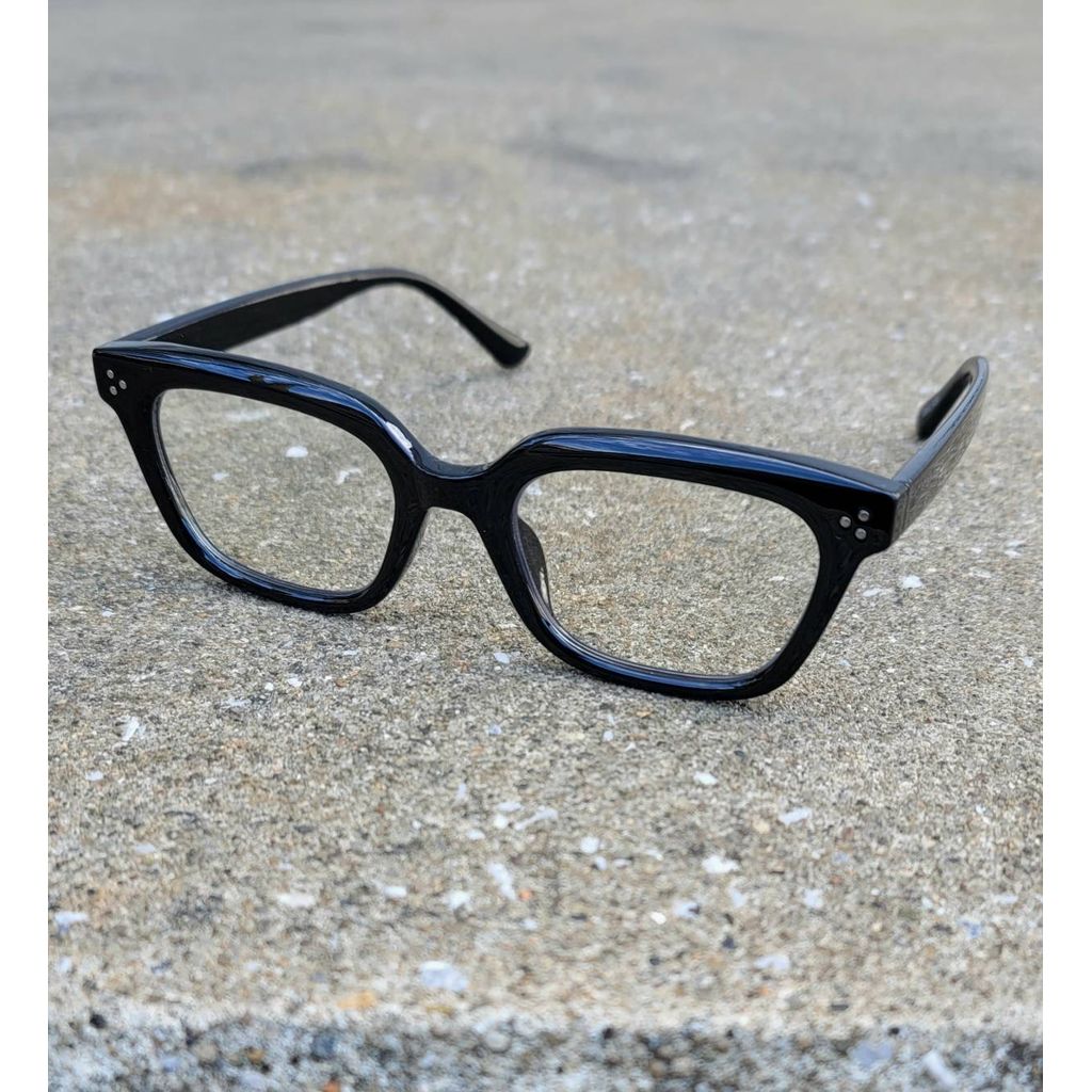 VOO CLEVER SQUARE（ブラック×クリアーレンズ）