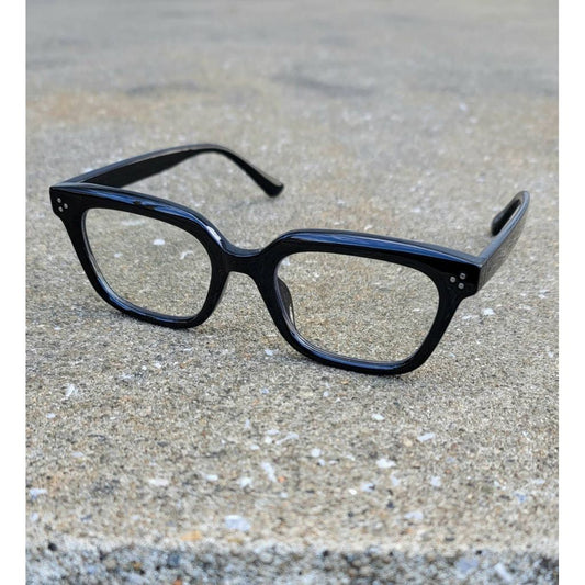 VOO CLEVER SQUARE（ブラック×クリアーレンズ）