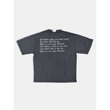 TALKING ABOUT THE ABSTRACTION CAT TEE