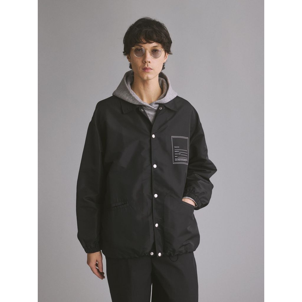 New Manual COACH JACKET – MAROON WEBSTORE