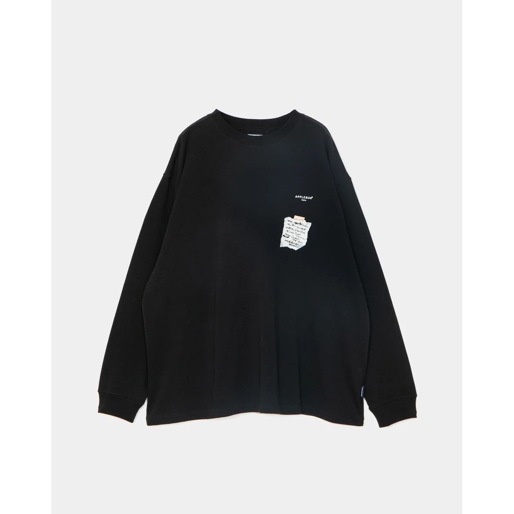 APPLEBUM Lyric L/S T-shirt / 2621108