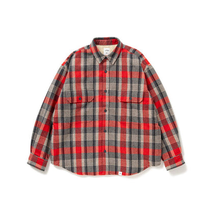 BEDWIN & THE HEARTBREAKERS L/S WOOL CPO SHIRT JACKET "RICHARDS"