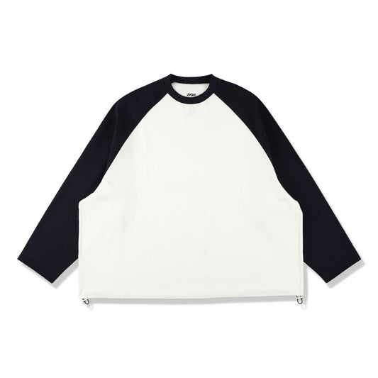 IS-NESS BALLOON RAGLAN LONG SLEEVE T SHIRT