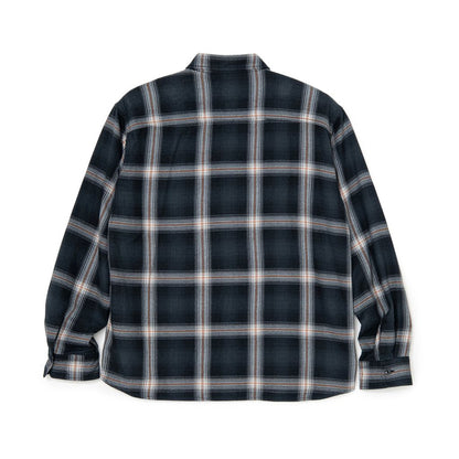 RATS COTTON RAYON CHECK SHIRT