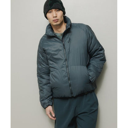 BAL/TAION STAND COLLAR DOWN JACKET
