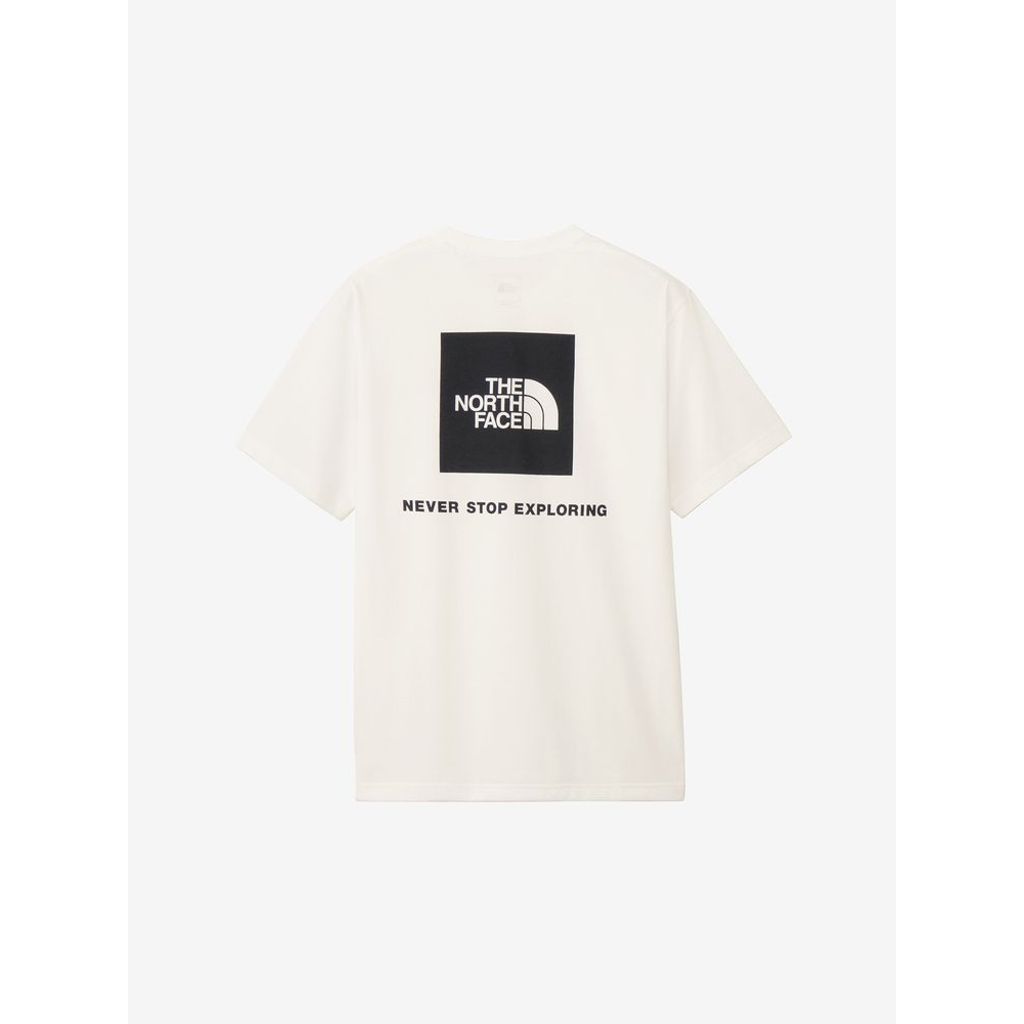 THE NORTH FACE ショートスリーブバックスクエアロゴティー