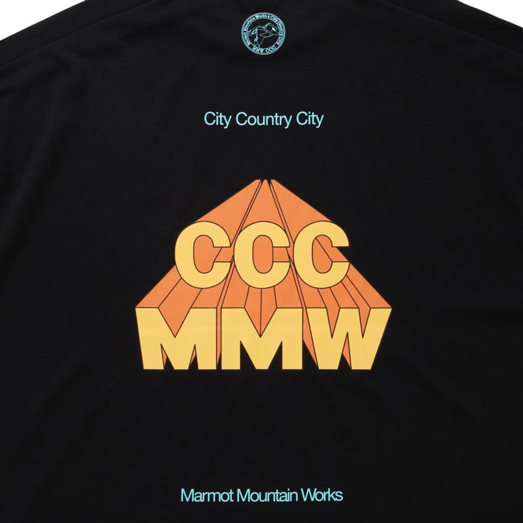 CITY COUNTRY CITY x Marmot FEEL UP T-SHIRT_CCCMMW