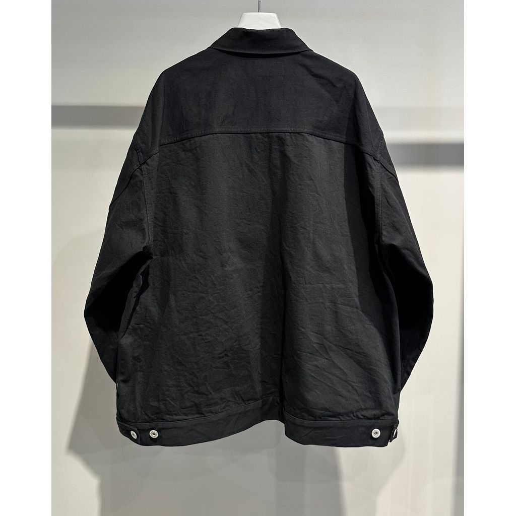 COMME des GARCONS HOMME COTTON DENIM JACKET