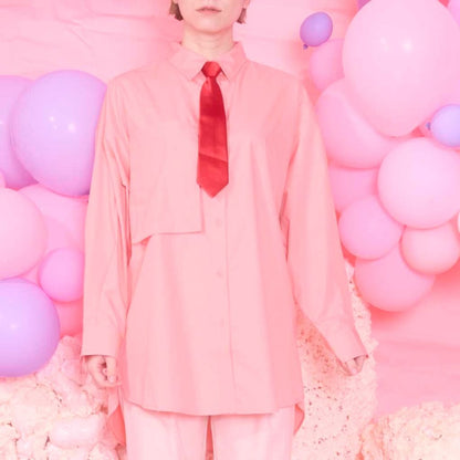 THOMAS MAGPIE T/C Broad big pocket shirt