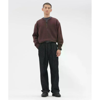 MHL. CANTON LIGHT DENIM TROUSERS