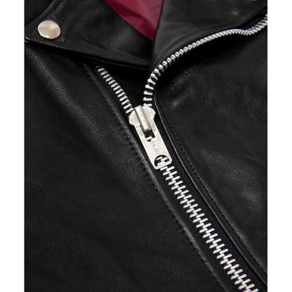 MASSES LEATHER JKT VINTAGE W